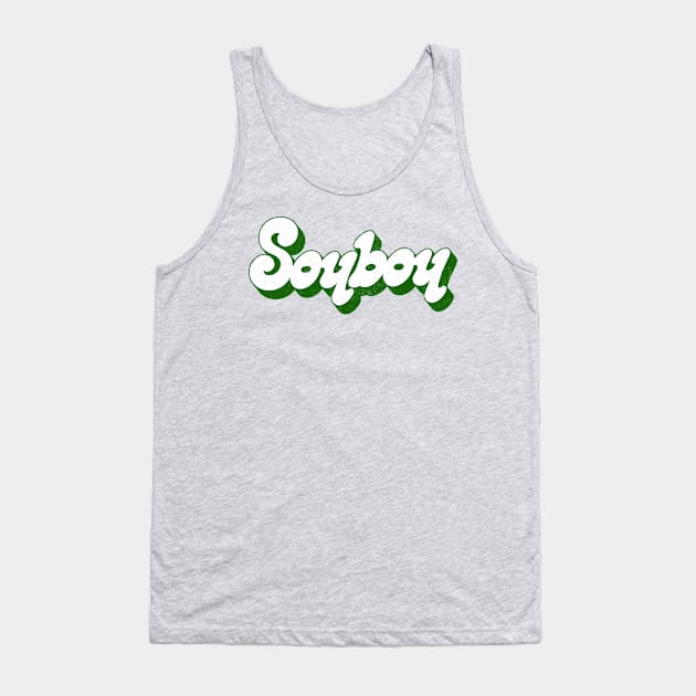 Soyboy Tank Top by DankFutura